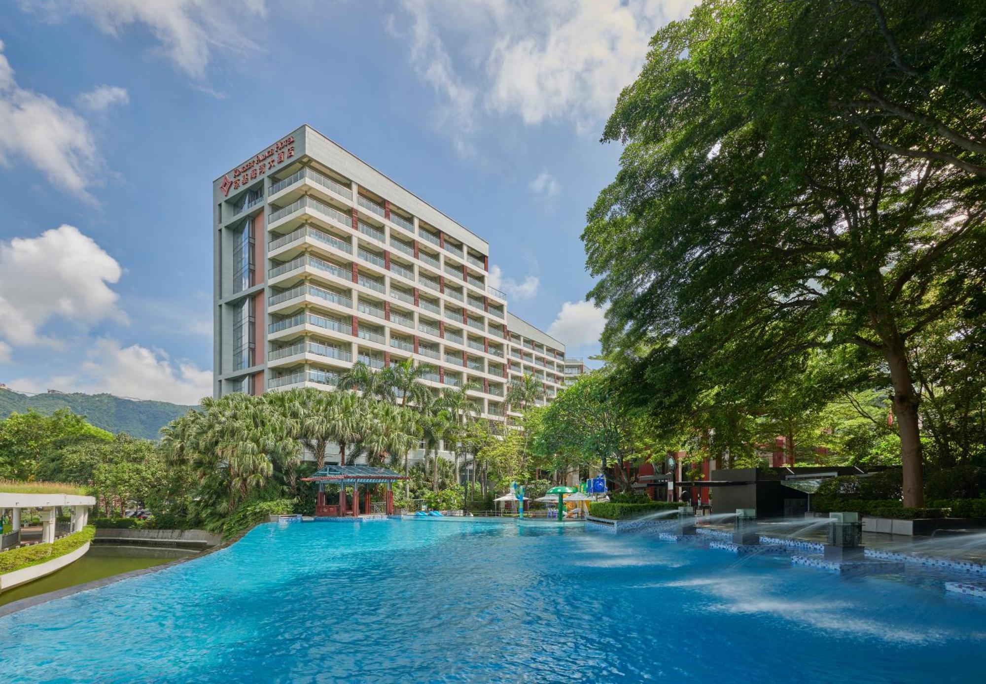 Shenzhen Dameisha Kingkey Palace Hotel Ngoại thất bức ảnh