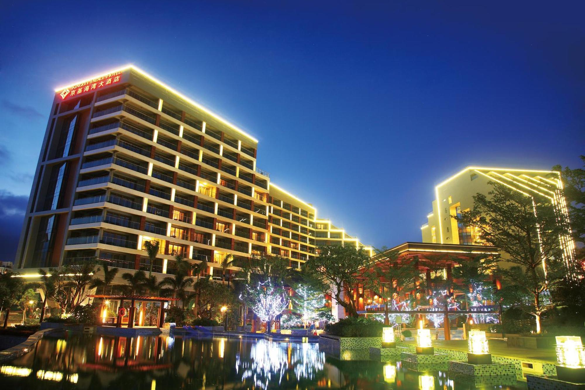 Shenzhen Dameisha Kingkey Palace Hotel Ngoại thất bức ảnh